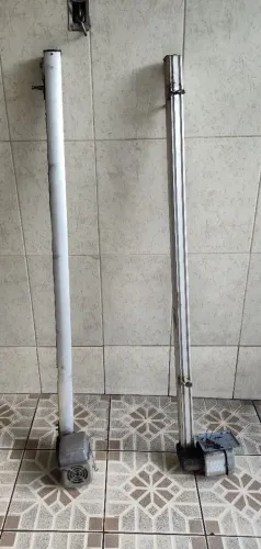 Motores RCG de portão automático funcionando!