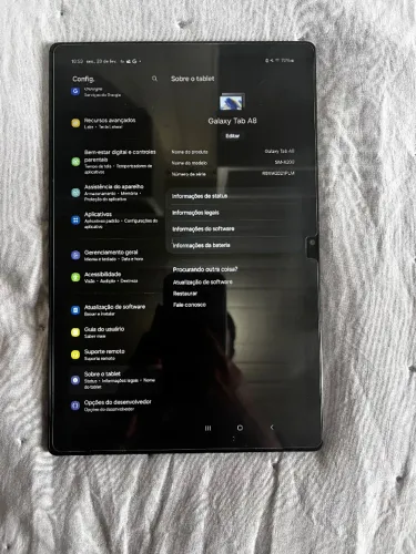     Samsung Galaxy Tab A8 64GB Wi-Fi 10.5? SM-X200