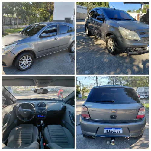 Chevrolet Agile LT 1.4 MPFI 8V Flexpower 5P 2011