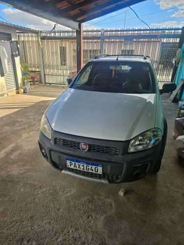Fiat Strada Working Hard 1.4 Fire Flex 8V CD 2017