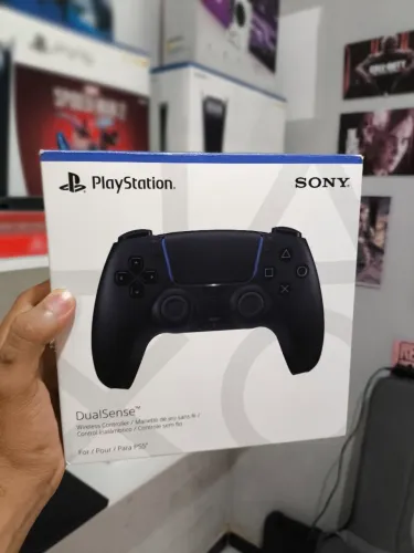 Controle de PS5 semi novo 