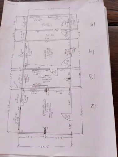 Aula de desenho e matemática