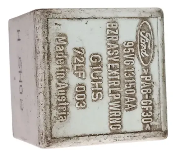 Rele Pisca Alerta Ford Fiesta 1999 2005 Branco