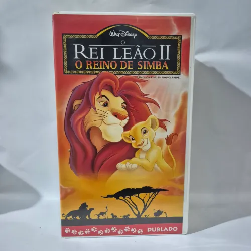 Vhs originais da disney