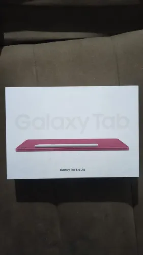 Galaxy tab S10 lite novo na caixa zero novo novo