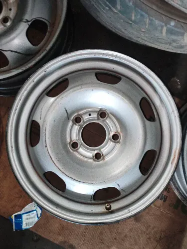 Roda de ferro Duster Oroch aro 16 5x114