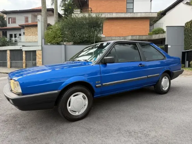 Volkswagen Santana Glsi / GLS 1.8/ 2.0 (álcool) 1988