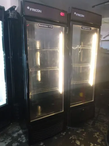 Freezer Expositor p/Cervejas -10C e Expositor +1C Entrega&Garantia 