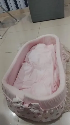 Ninho Moisés Confortável e Seguro para Seu Bebê!
