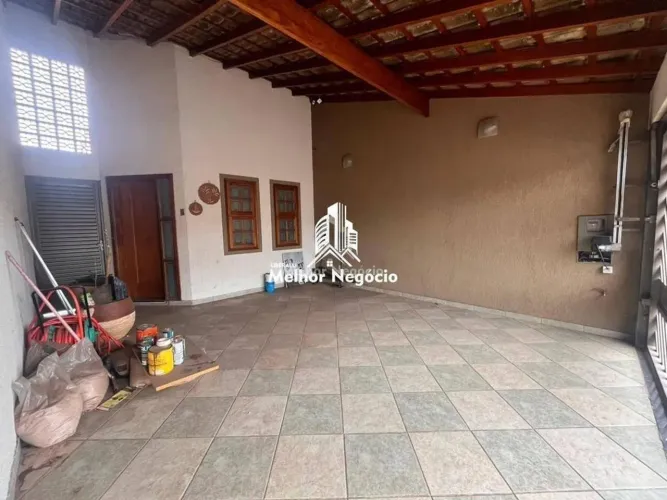 Casa à venda em Piracicaba, Água Branca, com 1 quarto, com 100 m²