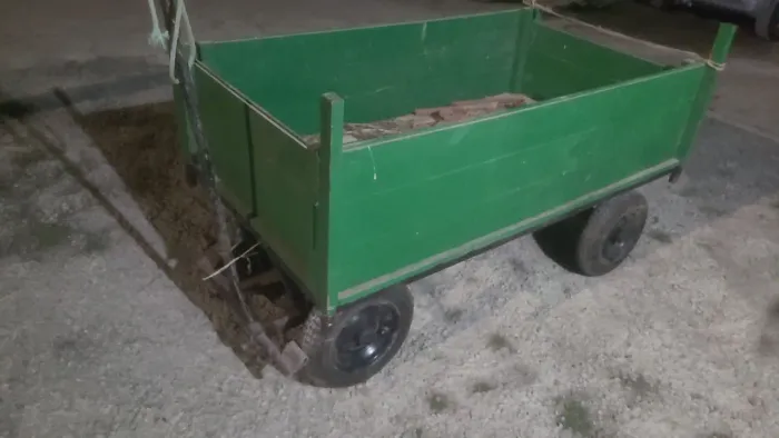 Carrinho plataforma