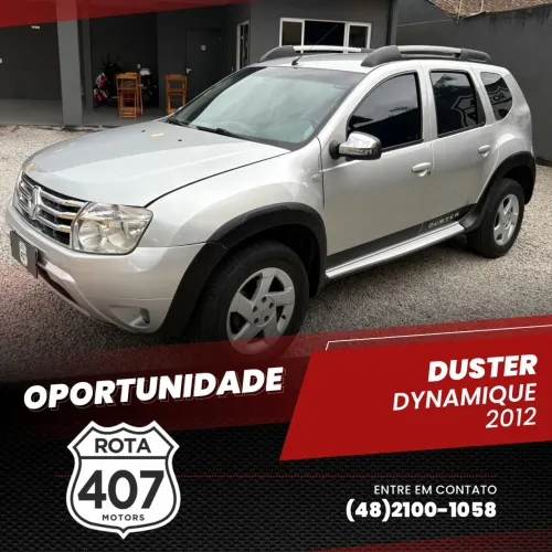 Renault Duster Dynamique 2.0 Hi-flex 16V Aut. 2013