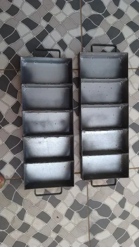 Forma de intertravado 20x10