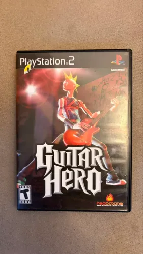 Guitar Hero 1 - Ps2