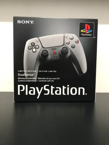 Controle Dual Sense ps5 edição especial 30 anos (caixa aberta)