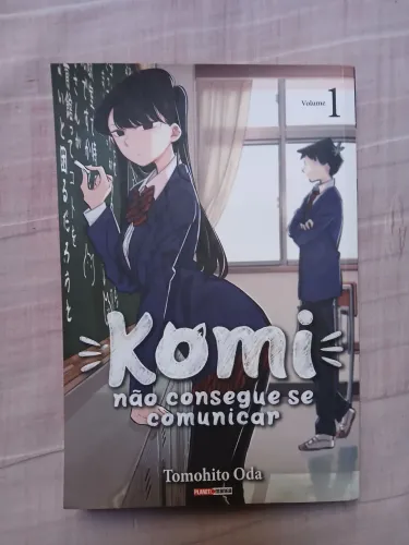 Komi-san não consegue se comunicar Vol.1