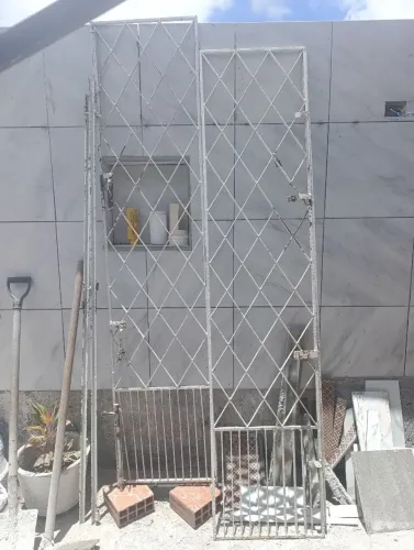 Grade de ferro