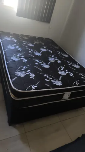 Cama Box Casal