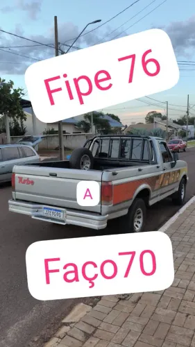 F1000 aceito troca com volta