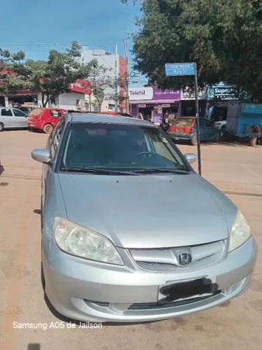 Honda Civic Sedan LXL 1.7 16V 130cv AUT 4P 2005