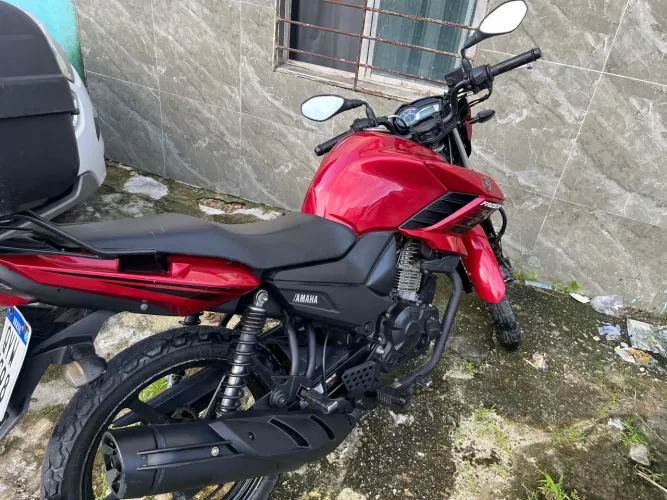 Fazer 150 toda ok