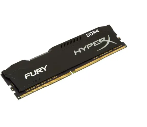 Memória Ram Hyperx Fury Ddr4 8GB 2666mhz Udimm Hx426c16fb2/8 - Desktop