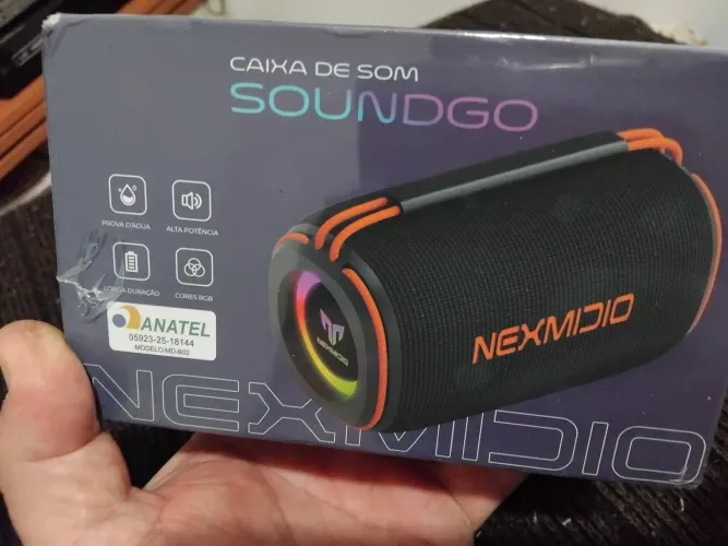 Caixa de som soundgo