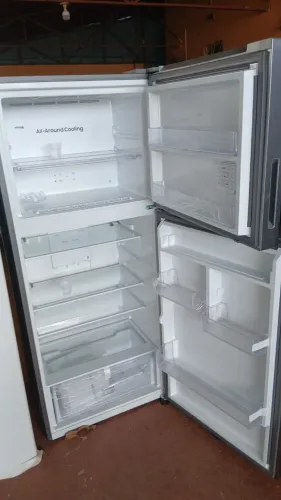 Geladeira Brastemp inox