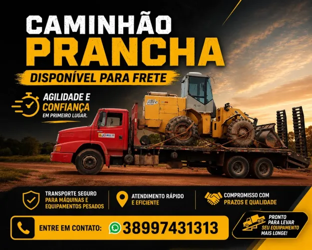 Frete rápido e com segurança! (Prancha)