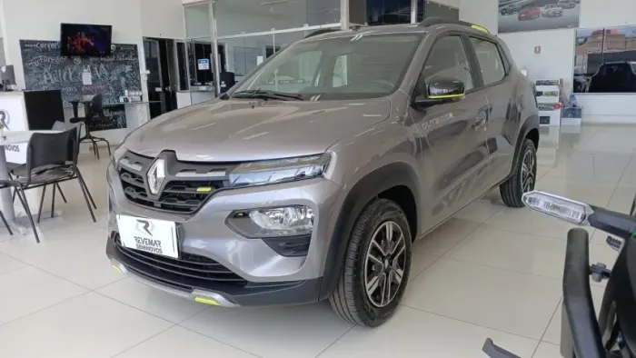 Renault Kwid Outsider 1.0 Flex 12V 5P Mec. 2026