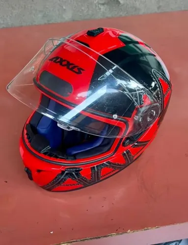 VENDO CAPACETE AXXIS VERMELHO