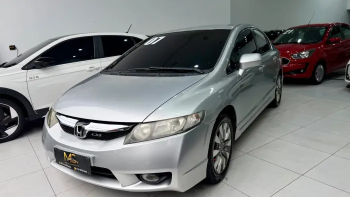 Honda Civic Sedan LXS 1.8/1.8 Flex 16V Aut. 4P 2007