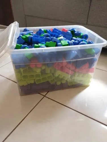 Blocos de montar infantil