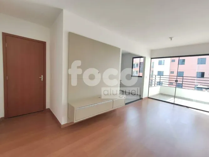Apartamento para aluguel, 2 quartos, 1 suíte, 1 vaga, Shopping Park - Uberlândia/MG