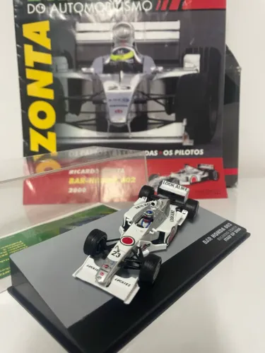 Coleção lendas do automobilismo brasileiro