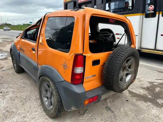 Peças Suzuki Jimny 2018 Manual 4ALL Sucata 
