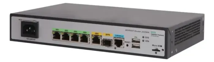 Roteador Hpe Msr954 1gbe Sfp Jh296a