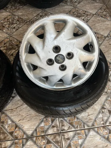 Rodas Fiat Palio Weekend 
