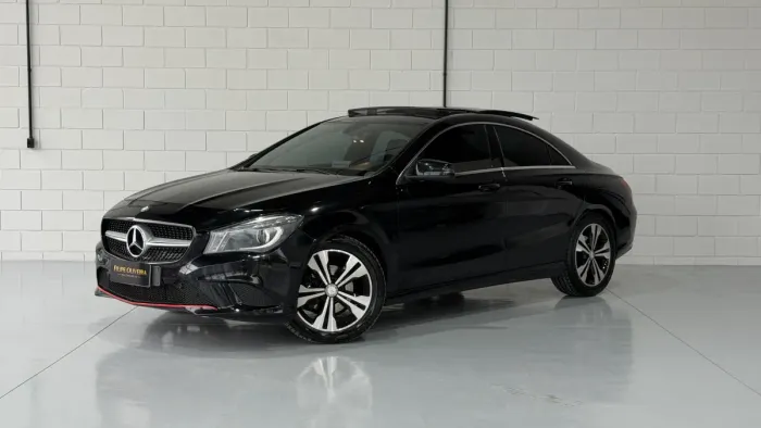 Mercedes-Benz CLA-200 Vision 1.6 TB 16V Flex Aut. 2016