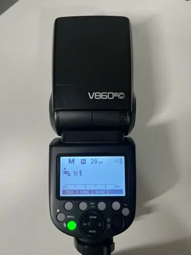 Flash Godox V860III-C para Canon - Original | Excelente Estado | Pouquíssimo Uso