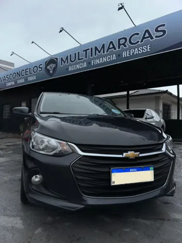 Chevrolet Onix Plus LT 1.0 12V TB Flex Mec. 4P 2025