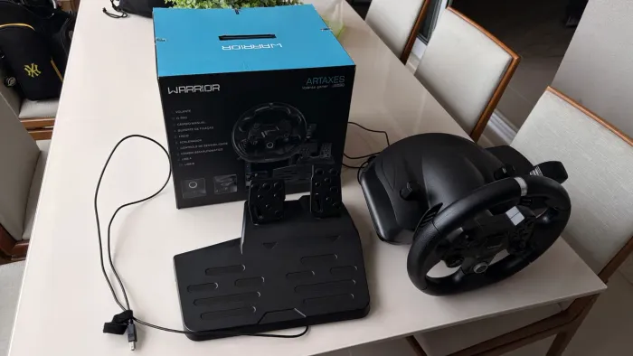 Volante Gamer Artaxes JS090