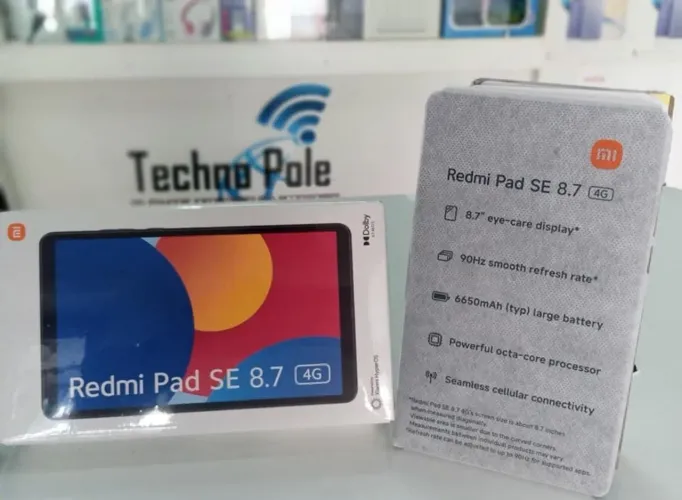 Tablet Xiaomi Redmi PAD SE 4G Pega Chip Lacrado 128/4 Verde 