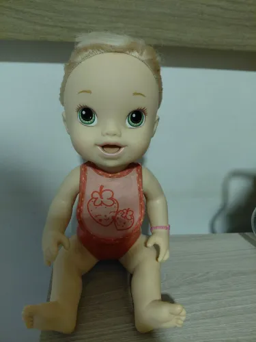 Baby alive funcionando fala varias frases