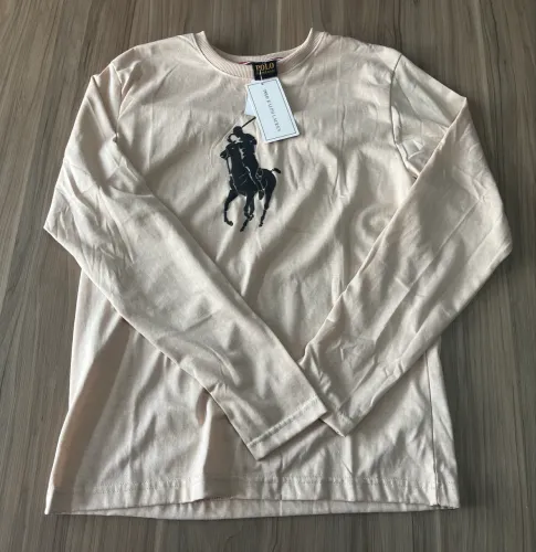 Camisa manga longa promoção P e M