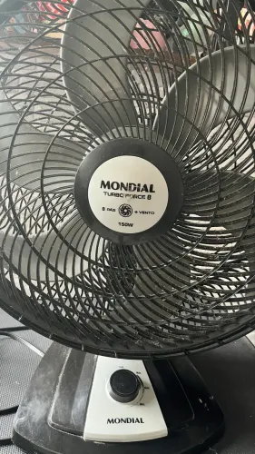 Ventilador mondial 6 pás 50 cm