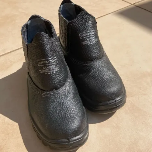 Botina Kadesh Combat Bico de PVC (Novas - Vários Tamanhos) C.A - 43108