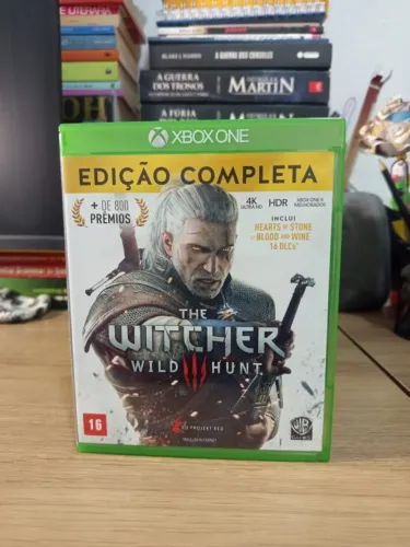 Xbox One - The Witcher 3 Wild Hunt - Completo com todas as DLCs