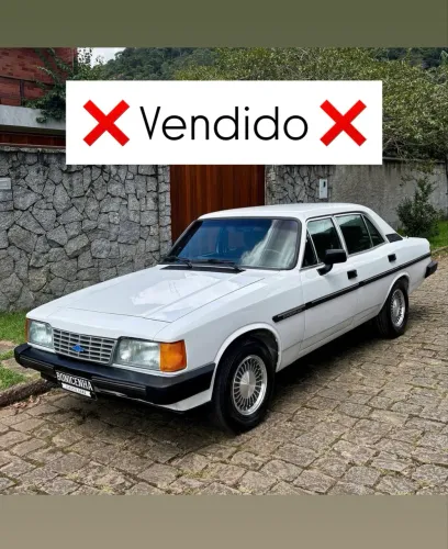 Chevrolet Opala Comodoro/comod. SLE 4.1/2.5 1990