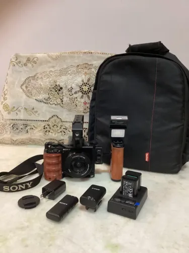 Câmera Sony zve10